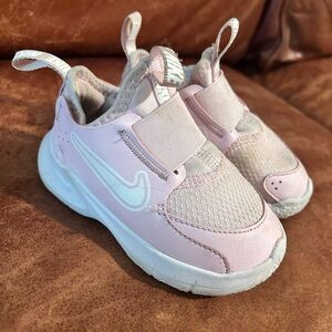 Nike Kids Light Pink Sneakers